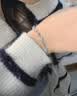 BJYL四叶草手链女生轻奢手环手饰品高级感生日生日礼物送女朋友送闺蜜 手链【玫瑰花礼盒+礼品袋】送礼必选 实拍图