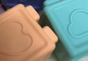 赟娅婴儿可啃咬玩具软胶积木牙胶幼儿童早教益智宝宝精细手抓握训练 【32颗+大号收纳盒 】软积木牙胶可水煮 0-3儿童可啃咬软胶积木早教益智手工DIY 实拍图