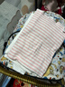 贝肽斯婴儿肚兜宝宝肚围薄款新生儿护肚子双层防着凉神器24x17CM 3条装 实拍图