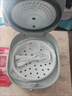 美的（Midea）电饭煲0涂层电饭锅5L大容量316L不锈钢内胆4-5人无涂层家用多功能微压电饭煲MB-RE576S 实拍图