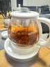 小熊（Bear）煮茶壶喷淋式煮茶器 小型一人蒸茶壶养生壶 迷你养生烧水壶 1升 ZCQ-H10D1 实拍图