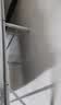 折叠床家用单人床办公室午休床1.2米硬板床加床便携简易白架铁床 100cm宽【经济款+加厚框架】 实拍图