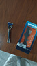 吉列剃须刀电动刮胡刀锋速5层刀片胡须刀锋隐致顺动力刀架刀头 致顺动力1刀架5刀头+原装挂架+金属盒 实拍图