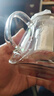 暮云泡茶壶加厚玻璃茶壶大容量办公室茶具养生高硼硅耐高温 450ml 实拍图