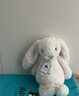 Jellycat害羞乳白色邦尼兔动物毛绒玩偶安抚玩偶娃娃送礼520礼物 害羞乳白色邦尼兔 Small 实拍图
