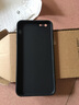 HOLDZU【天使眼】适用苹果6splus手机壳iPhone6plus保护套硅胶防摔镜头全包超薄磨砂男款女生新-石墨黑 实拍图