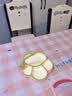 弭黎宝宝餐盘婴儿吸盘式儿童学吃饭辅食碗1到6岁带耐高温一体硅胶分格 实拍图