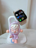 绿联手表充电支架iwatch充电器支架通用苹果全系列apple watch3/4/5/6/7/8/S9/S10/S11桌面无线充底座 实拍图