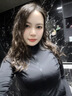 蕉下（beneunder）防晒衣女防紫外线外套短款辣妹立领修身AL819漫暮黑XL 实拍图