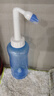 维德（WELLDAY）洗鼻器成人儿童生理盐水洗鼻冲鼻器鼻腔冲洗器500ml+90包洗鼻盐 实拍图