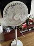 艾美特（AIRMATE）【轻语系列】电风扇安静卧室一级能效落地扇轻音家用直流变频大风力台立式节能遥控全屋驱蚊循环扇 实拍图