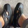 SAUCONY新款cradle yat夏季洞洞鞋缓震户外凉拖鞋徒步外穿 黑色 建议拍大半码或一码 40 实拍图