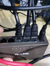 秋叶原（CHOSEAL）超六类非屏蔽水晶头 RJ45万兆工程级网络连接器 Cat6a类电脑8p8c网线接头 10个装 QS9095Z10 实拍图