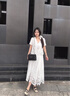 viney斜挎包包女包牛皮链条包轻奢单肩包生日礼物高级感送女友老婆老婆 【黑色】高档洋气品牌小方包 实拍图