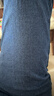 真维斯（Jeanswest）牛仔裤男士直筒宽松男裤2026春夏长裤男士弹力休闲裤子蓝色33 实拍图
