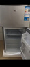 奥克斯小冰箱家用小型迷你冷藏冷冻两用出租房宿舍用节能省电寝室办公室电冰箱 【净化去味】156银色【高效保鲜 铜管速冷】42L 实拍图