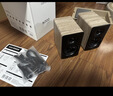 漫步者（EDIFIER）N300 有源桌面2.0监听音箱 高保真音响 大功率发烧级 双金标认证 知秋木 实拍图