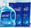 蓝月亮 亮白增艳洗衣液 薰衣草香1.95kg瓶+500g*2袋 洁净去污 护衣护色 实拍图