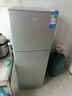 志高（CHIGO）双门冰箱 118升两门宿舍租房小户型家用冷藏冷冻小冰箱 节能保鲜低噪BCD-118A158JD银色 以旧换新 实拍图