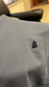 杉杉【凉感轻奢桑蚕丝】短袖T恤男士夏季衣服高端半袖体恤POLO衫装款 实拍图