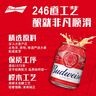 百威红罐啤酒淡色拉格330ml*24听整箱装京东自营踏春送礼 实拍图