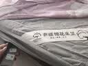 金橡树世爵天然乳胶床垫泰国原芯进口防螨双人榻榻米1.8*2米软硬适中 实拍图