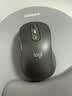 罗技（Logitech）M650L鼠标 无线蓝牙鼠标 办公静音鼠标 双模连接 企业采购 大手型适用 商用版 黑色 实拍图