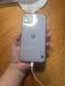 亿色适用苹果11手机壳iPhone11保护套超薄高透全包边防摔透明硅胶软壳升级气囊简约男女款剔透白 实拍图