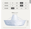 八海鸟【理发不用愁 碎发全兜住】理发围布剪头染发斗篷儿童成人披肩裙 实拍图
