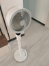 艾美特（AIRMATE）【天鹅MAX】空气循环扇直流变频家用大风力电风扇卧室轻音一级能效负离子净化语音落地扇 SRDI151 实拍图