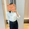 京东京造【全棉100支】女士衬衫短袖高端洋气衬衫夏季新款白色短袖2XL 实拍图