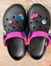 斯凯奇（Skechers）女鞋夏季厚底怪兽泡泡鞋透气软底防滑耐磨洞洞鞋 实拍图