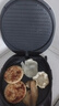 美的（Midea）电饼铛 电饼档 家庭用双面加热煎烤机烙饼锅 加大加深三明治早餐机大尺寸烤肉抗菌电煎锅30J58升级 实拍图