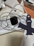Apple/苹果 Watch S11 智能手表GPS款42毫米银色铝金属表壳雾紫色运动型表带S/M MEUT4CH/B情人节 实拍图