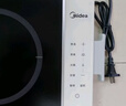 美的（Midea）家用电磁炉  超猛火大功率 电磁灶火锅炉 炒菜电池炉新型超薄大面板 MC-E22BH02 实拍图