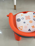 日康（rikang）宝宝餐椅 叫叫椅婴儿学坐椅多功能儿童吃饭餐桌 RK-X2009-2 橙色 实拍图