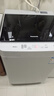 松下（Panasonic）抗菌除螨 波轮洗衣机 10KG大容量 一级能效 全自动家用 XQB100-8QF1 实拍图