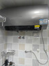 海尔（Haier）麦浪套系DR7系列 净肤洗电热水器 小蓝瓶富锶养肤热水器60升一级能效变频速热全瓷内胆免清洗 60L 3300W DR7PLUS无镁棒圆桶顶配 实拍图