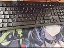 联想（Lenovo）KN210键盘鼠标套装 2.4G无线键鼠套装 全尺寸商务办公  笔记本电脑键盘台式机一体机 黑色 实拍图
