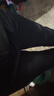 罗蒙（ROMON）休闲裤男商务休闲时尚职业西装裤弹力修身加厚裤子男装黑色33 实拍图