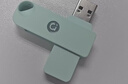 华硕（ASUS）a豆128GB USB3.2Gen 1金属旋转U盘时尚耐用茉莉绿商务必备学习办公投标电脑通用U300系列 实拍图
