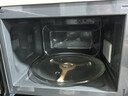 美的家用微波炉23升大容量 一级能效 变频800W 转盘式均匀加热  便捷旋钮操作 五档火力 【可拆玻璃转盘】 实拍图