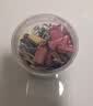 齐心【热门商品】60只15mm彩色长尾夹燕尾夹6#小号金属夹票据文件夹子 文具办公用品 60只/筒EB456 实拍图