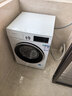 西门子（SIEMENS）iQ300 10KG大容量 全自动滚筒洗衣机 智能除渍 强效除螨 羊毛洗 羽绒洗15分钟快洗 WG52A100AW 实拍图