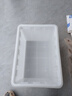 塑料水箱方桶加厚储水大号长方形养鱼牛筋泡瓷砖服装厂周转箱 进口料加厚120型（白/红/蓝/备注默认发白色） 实拍图