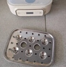 美的（Midea）煮蛋器蒸蛋器双层家用迷你小蒸锅 早餐鸡蛋羹自动断电防干烧便携式家用MZ-ZDE2015D 实拍图