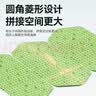 京东京造 拼接指压板 超慢跑脚底按摩板 成人足底穴位按摩垫 原地跑步器材 实拍图