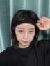 李宁（LI-NING）运动发带男女吸汗头带止汗带跑步导汗带篮球防汗头巾戴束发带头箍 实拍图
