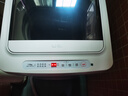 威力（WEILI）波轮洗衣机 7KG 全自动 13分钟快洗 洗衣机小型 租房宿舍 以旧换新 雅白色XQB70-7099  实拍图
