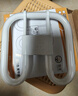 羿丰（LIGHTING） 2d蝴蝶形灯管吸顶荧光灯三基色方四针节能灯 2D-38W（灯管套装）白光 实拍图